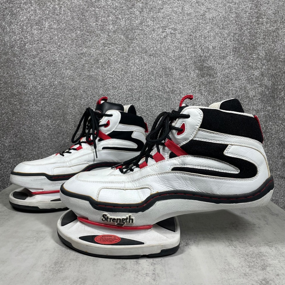 Strength Systems Jump Training Shoes Mens 13 Plyometric White Red Black Athletic